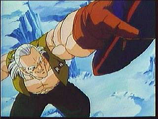 Otaku Gallery  / Anime e Manga / Dragon Ball / Screen Shots / OAV / Dragon Ball Z / 07 - I Tre Super Sayan / 038.jpg